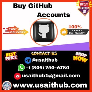 Buy GitHub Accounts