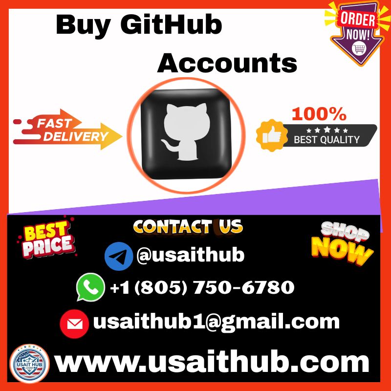 Buy GitHub Accounts Buy GitHub Accounts