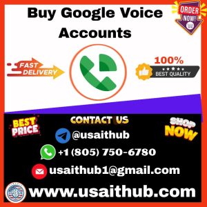 Buy Google Voice Accounts