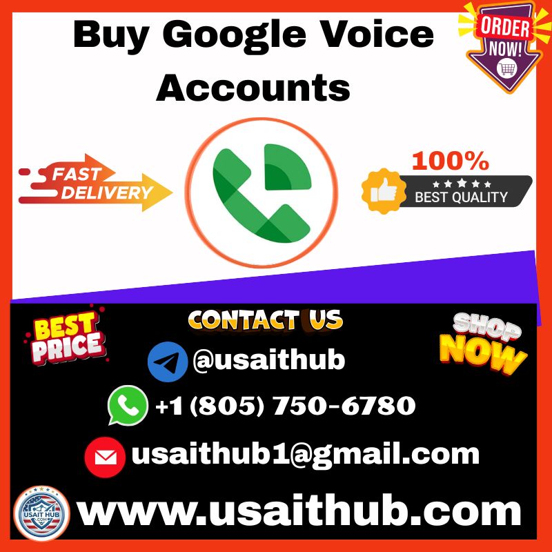 Buy Google Voice Accounts Buy Google Voice Accounts