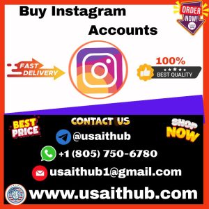 Buy Instagram Accounts