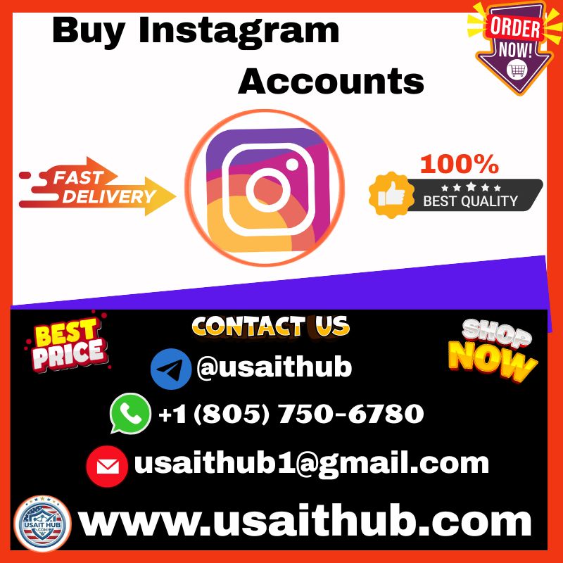 Buy Instagram Accounts Buy Instagram Accounts