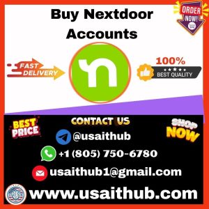 Buy Nextdoor Accounts