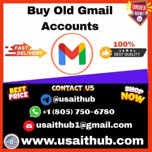Buy Old Gmail Accounts