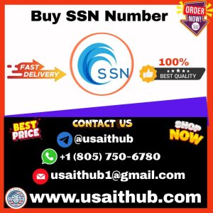 Buy SSN Number