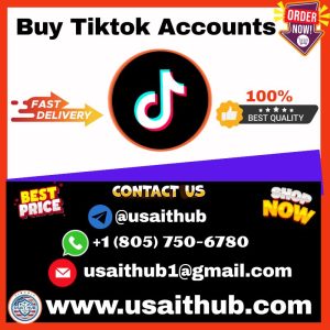 Buy Tiktok Accounts