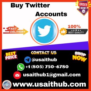 Buy Twitter Accounts