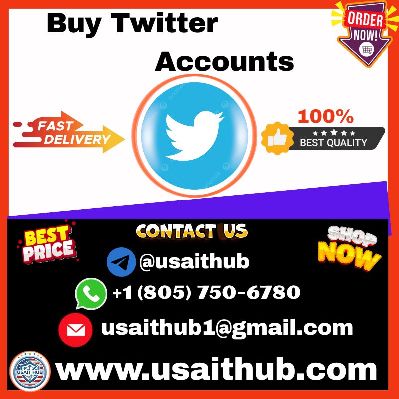Buy Twitter Accounts Buy Twitter Accounts