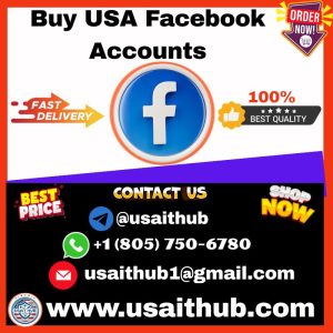 Buy USA Facebook Accounts