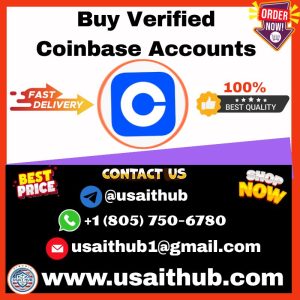 Buy Verified Coinbase Accounts