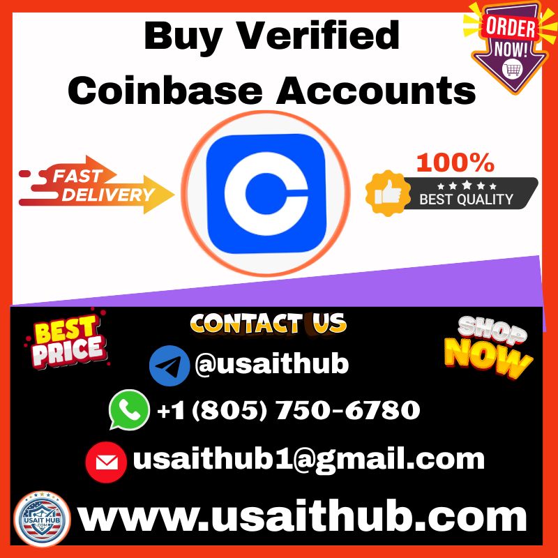 Buy Verified Coinbase Accounts Buy Verified Coinbase Accounts