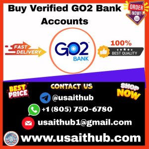 Buy Verified GO2 Bank Accounts