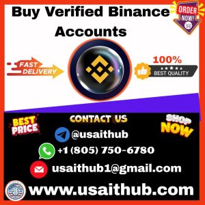 Buy Verified Binance Accounts