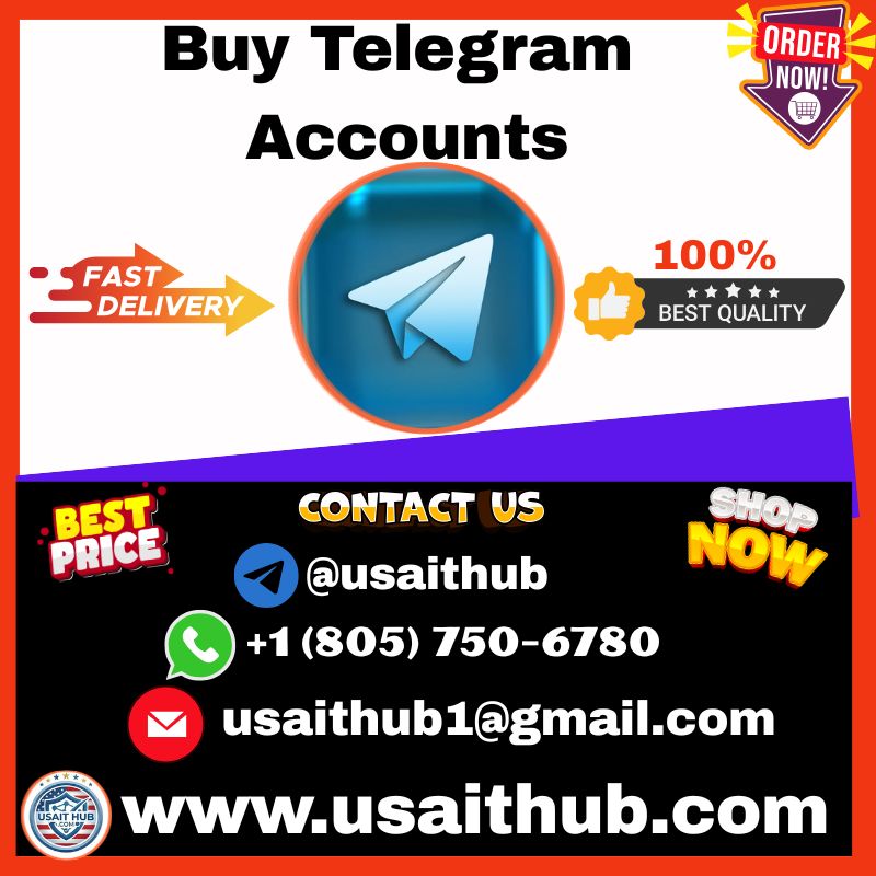 Buy Telegram Accounts Buy Telegram Accounts