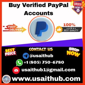 Buy Verified PayPal Accounts
