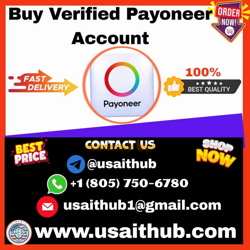 Buy Verified Payoneer Account Buy Verified Payoneer Account