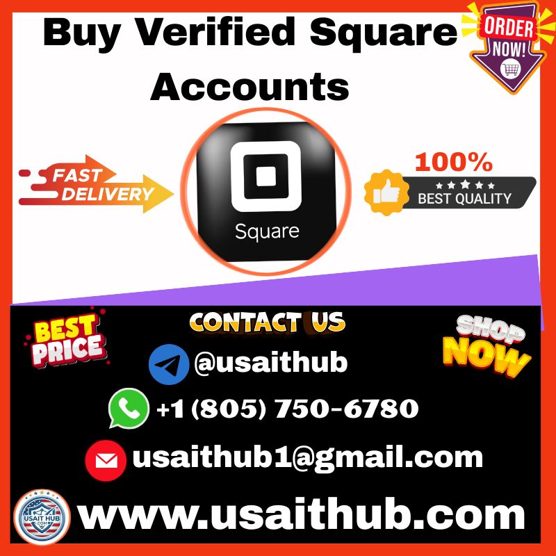 Buy Verified Square Accounts Buy Verified Square Accounts