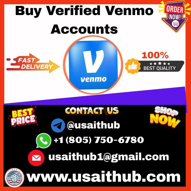 Buy Verified Venmo Accounts Buy Verified Venmo Accounts