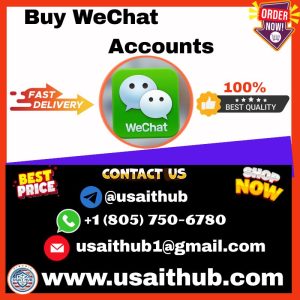 Buy WeChat Accounts
